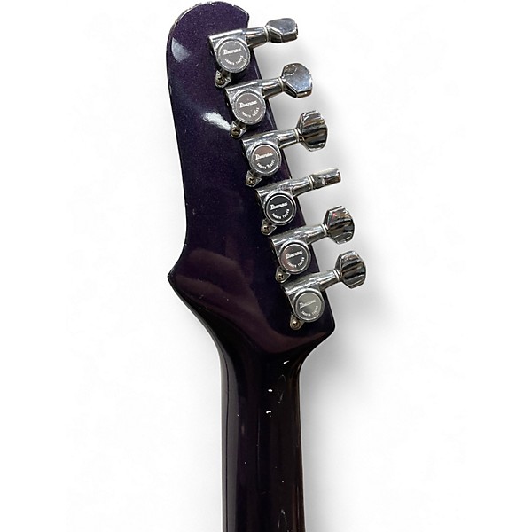 Vintage 1980s Ibanez Road Series II Purple Solid Body Electric Guitar