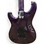 Vintage 1980s Ibanez Road Series II Purple Solid Body Electric Guitar