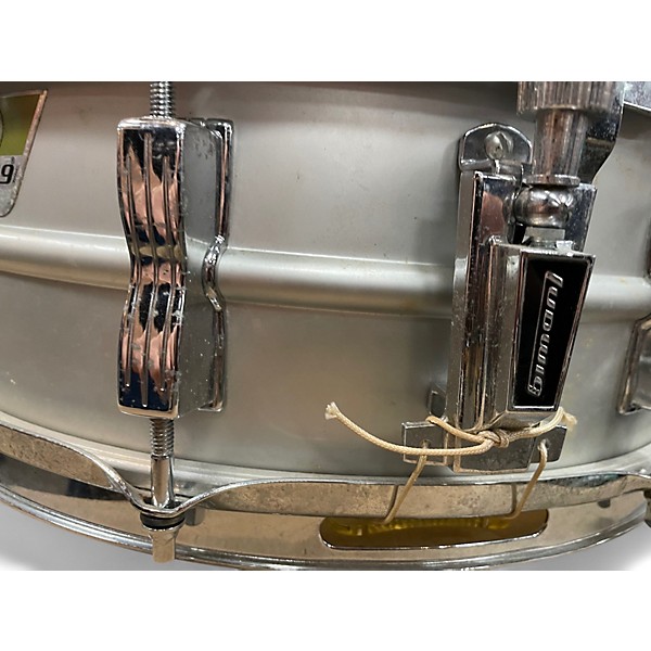 Vintage 1960s Ludwig 14X5 Acrolite Snare Metal Drum