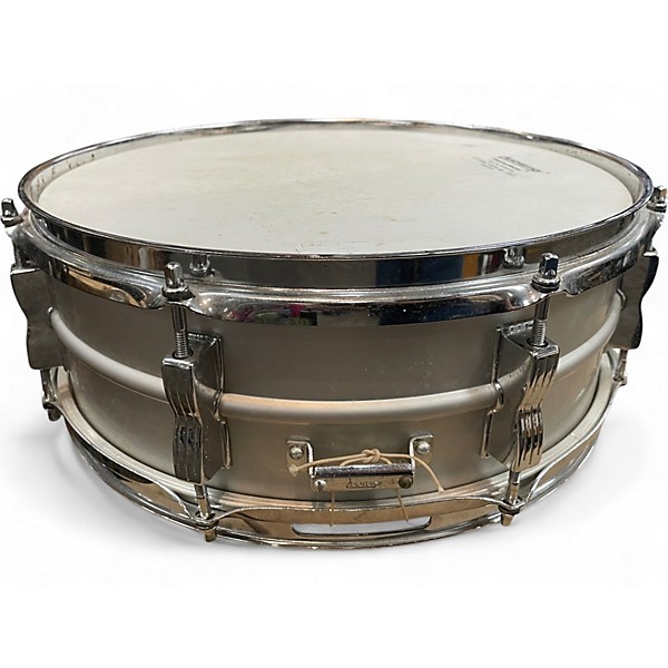 Vintage 1960s Ludwig 14X5 Acrolite Snare Metal Drum