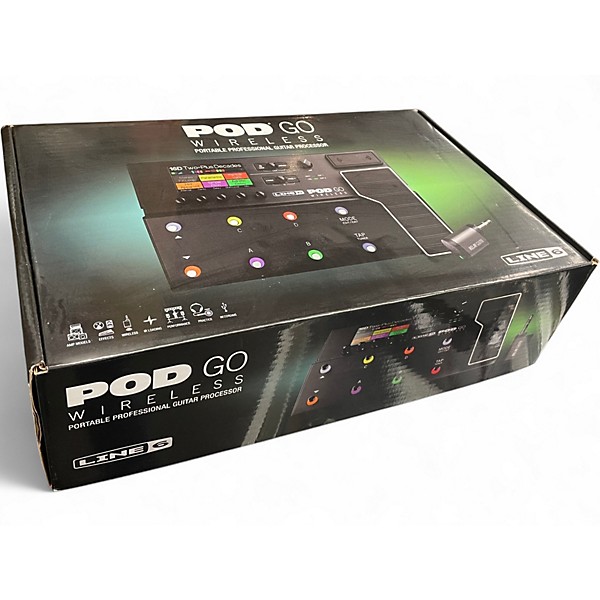 Used Line 6 POD GO Wireless Effect Processor