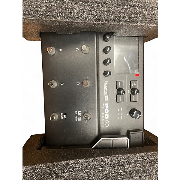 Used Line 6 POD GO Wireless Effect Processor