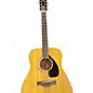 Vintage 1970s Yamaha FG-180 Natural Acoustic Guitar thumbnail