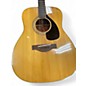 Vintage 1970s Yamaha FG-180 Natural Acoustic Guitar