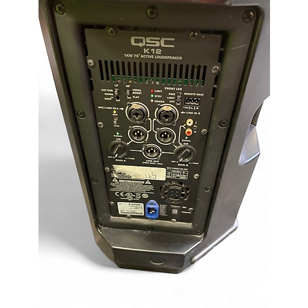 Used QSC K12 Powered Speaker
