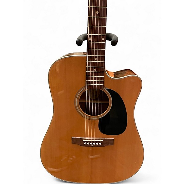 Used Blueridge BR-60 Natural Acoustic Electric Guitar