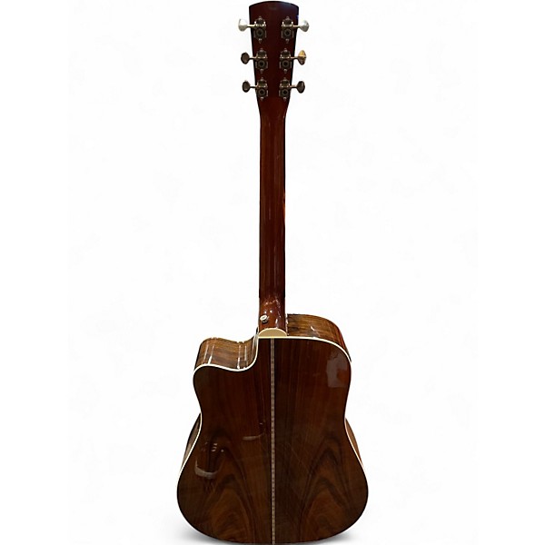 Used Blueridge BR-60 Natural Acoustic Electric Guitar