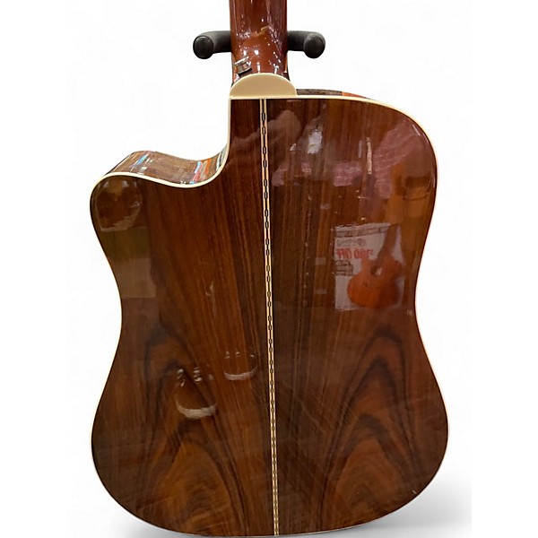 Used Blueridge BR-60 Natural Acoustic Electric Guitar