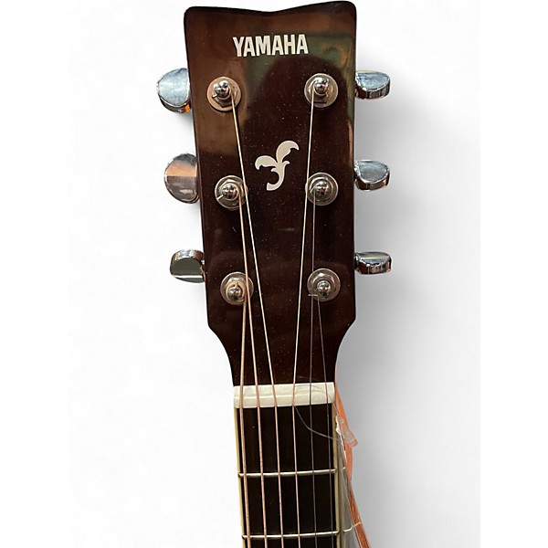 Used Yamaha FSCTA TRANSACOUSTIC Brown Sunburst Acoustic Electric Guitar