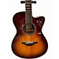 Used Yamaha FSCTA TRANSACOUSTIC Brown Sunburst Acoustic Electric Guitar