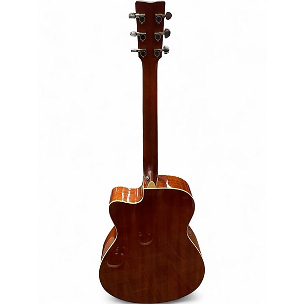 Used Yamaha FSCTA TRANSACOUSTIC Brown Sunburst Acoustic Electric Guitar