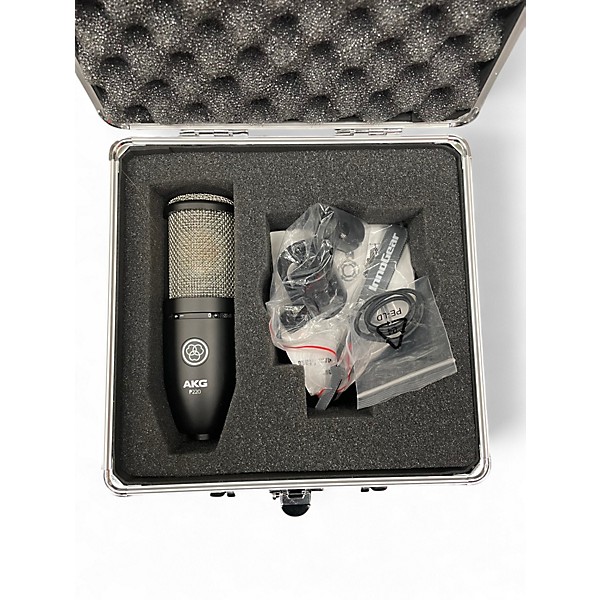 Used AKG P220 Project Studio Condenser Microphone