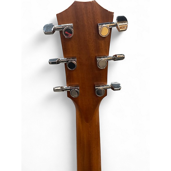Used Taylor 210CE Natural Acoustic Electric Guitar