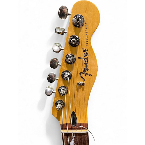 Used Fender Player II Telecaster British Racing Green Solid Body Electric Guitar