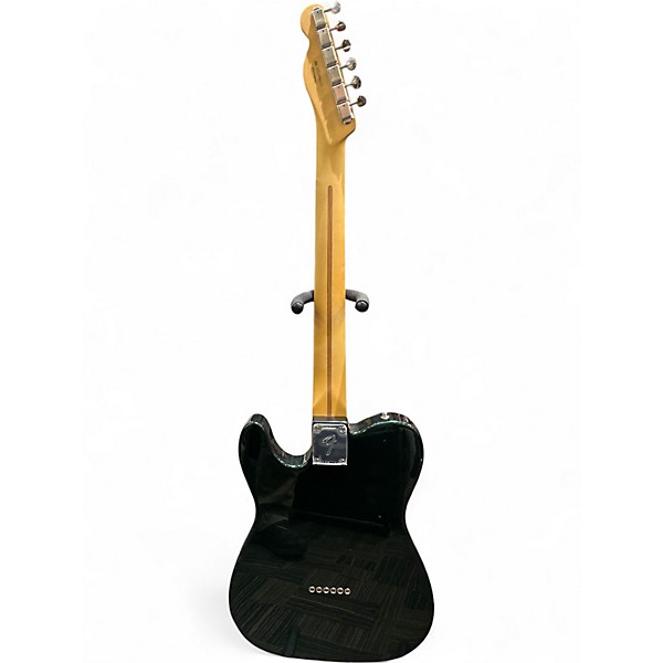 Used Fender Player II Telecaster British Racing Green Solid Body Electric Guitar