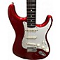 Used Fender AMERICAN VINTAGE II 1965 Stratocaster Candy Apple Red Solid Body Electric Guitar