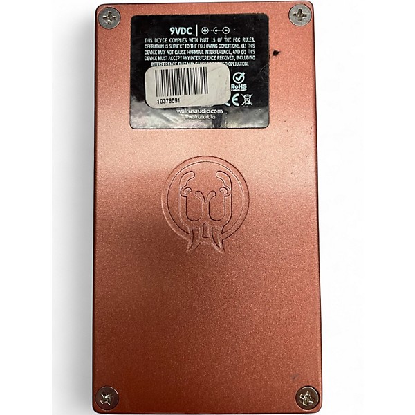 Used Walrus Audio Monument Tremolo V2 Effect Pedal