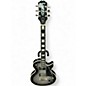 Used Epiphone Les Paul Custom Silverburst Solid Body Electric Guitar thumbnail