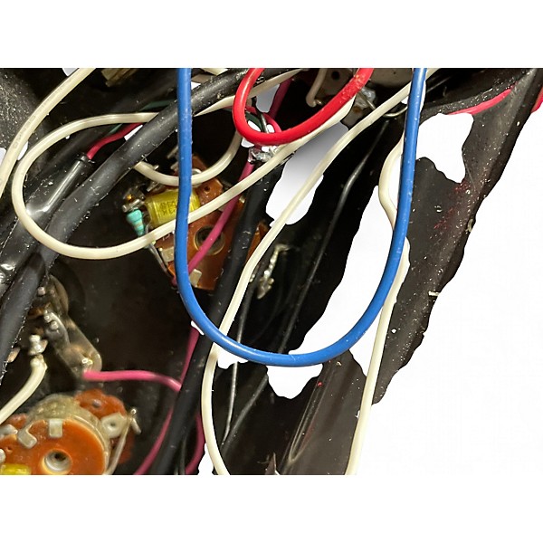 Used 1980s Fender HM STRAT Pink Solid Body Electric Guitar