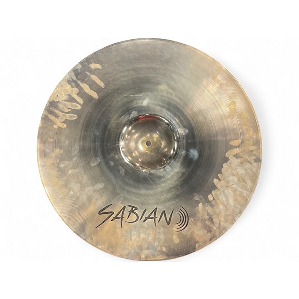 Used SABIAN 21in AAX XPLOSION RIDE Cymbal