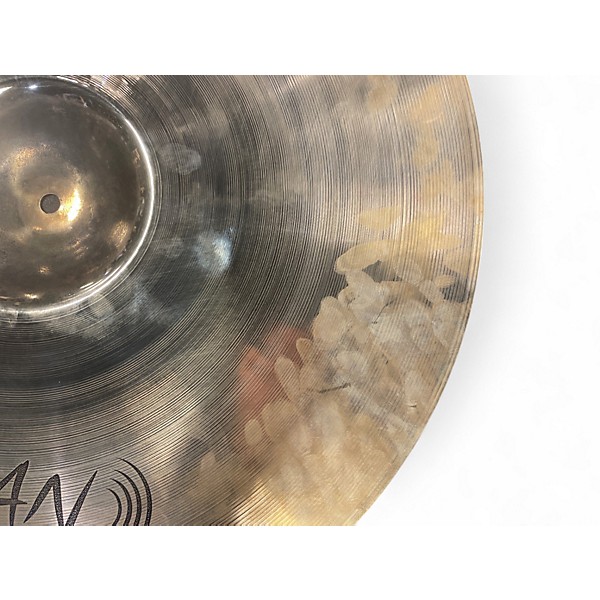 Used SABIAN 21in AAX XPLOSION RIDE Cymbal