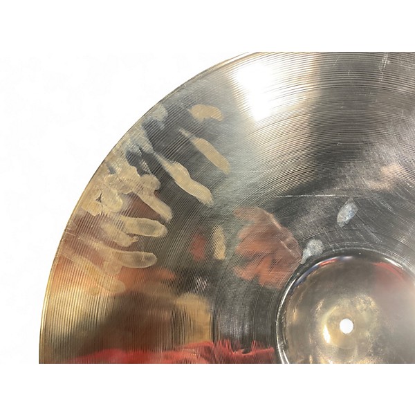 Used SABIAN 21in AAX XPLOSION RIDE Cymbal