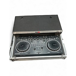 Used Pioneer DJ DDJ-REV1 with Flight Case DJ Controller