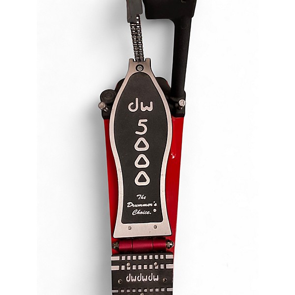 Used DW 5000 Series Double Double Bass Drum Pedal