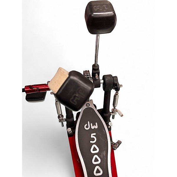 Used DW 5000 Series Double Double Bass Drum Pedal