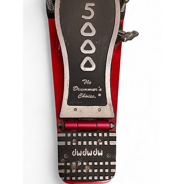Used DW 5000 Series Double Double Bass Drum Pedal