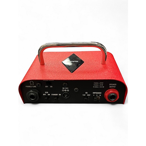 Used VOX MV50 BRIAN MAY Solid State Guitar Amp Head