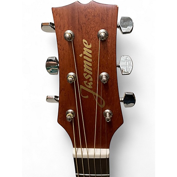 Used Jasmine S34C Natural Acoustic Guitar