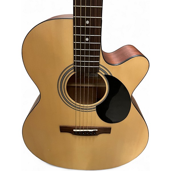 Used Jasmine S34C Natural Acoustic Guitar