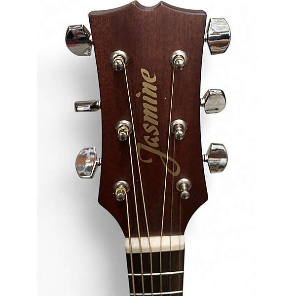 Used Jasmine S34C Natural Acoustic Guitar