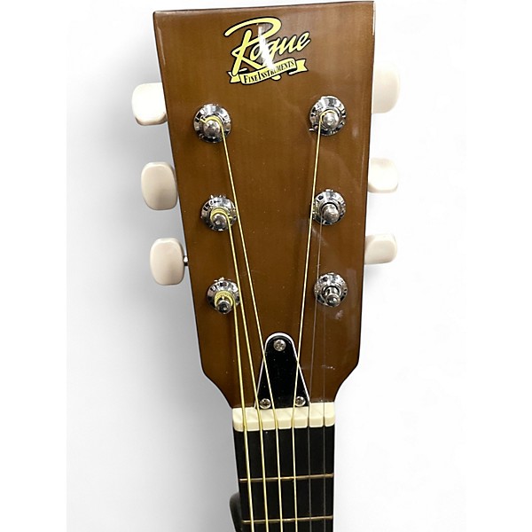 Used Rogue STARTER 7/8 DARK NAT Acoustic Guitar