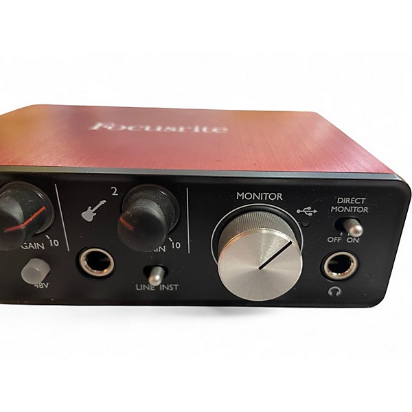 Used Focusrite Scarlett Solo Gen 2 Audio Interface