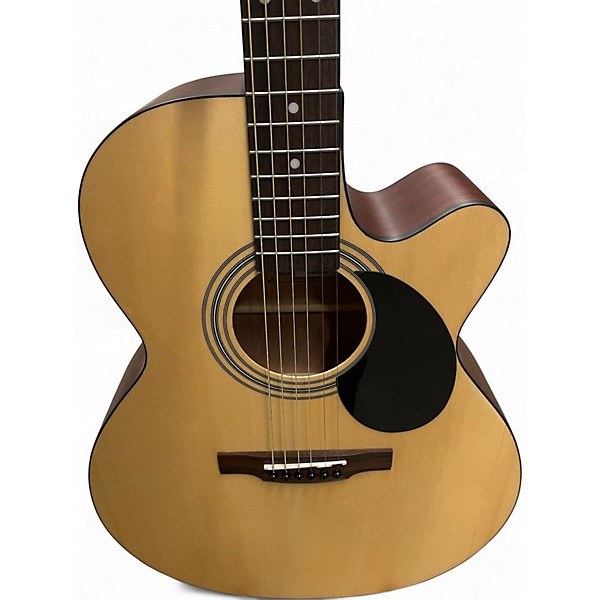 Used Jasmine S34C Natural Acoustic Guitar