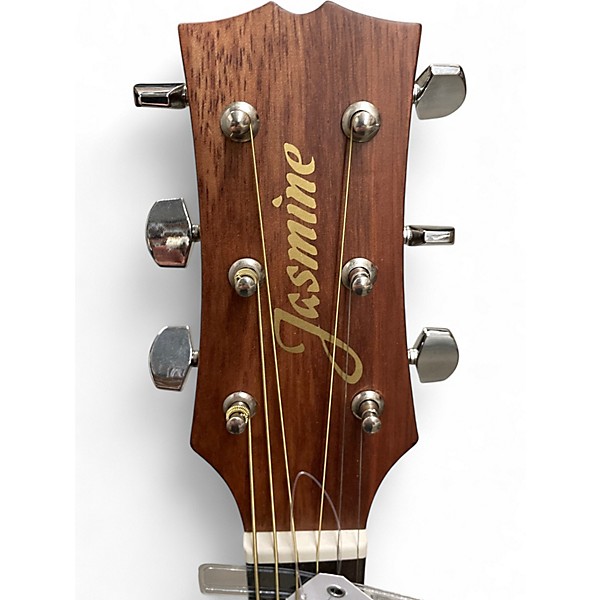 Used Jasmine S34C Natural Acoustic Guitar
