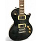 Used ESP LTD EC256 Trans Black Solid Body Electric Guitar