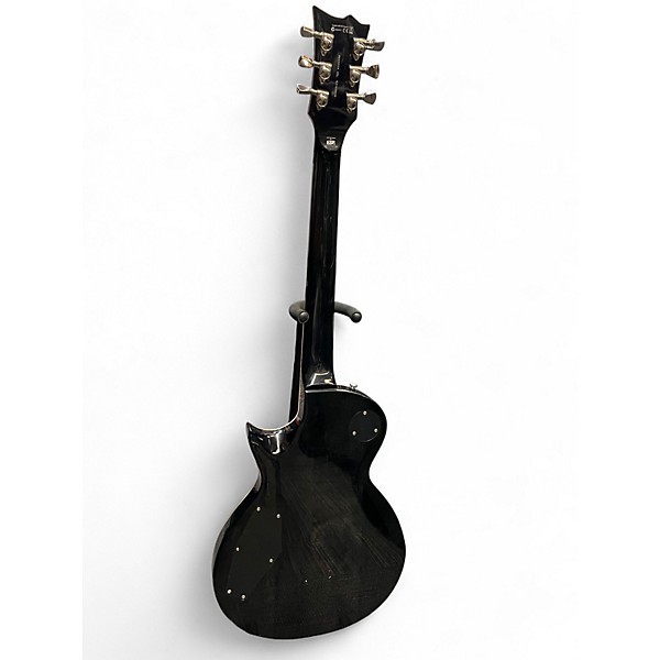 Used ESP LTD EC256 Trans Black Solid Body Electric Guitar