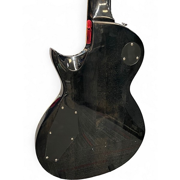 Used ESP LTD EC256 Trans Black Solid Body Electric Guitar