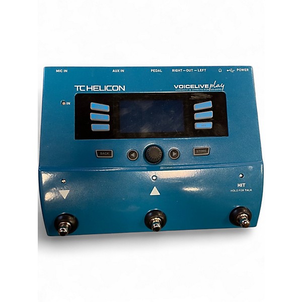 Used TC Helicon VoiceLive Play Vocal Processor
