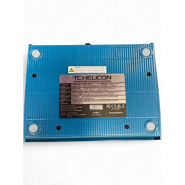 Used TC Helicon VoiceLive Play Vocal Processor