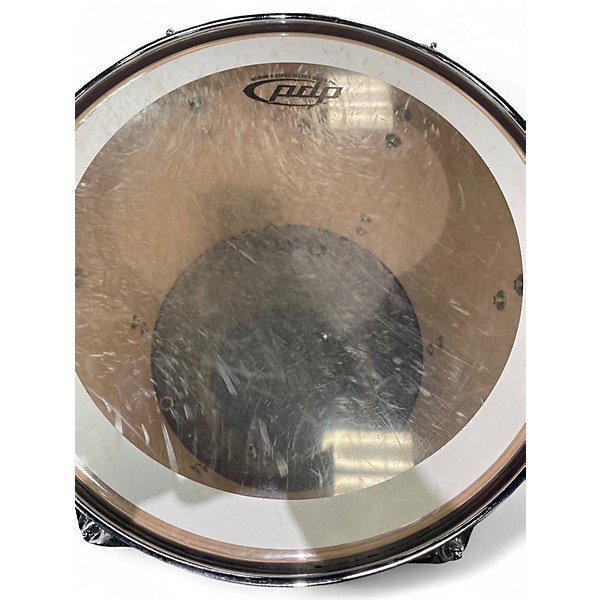 Used PDP by DW 14in FS SERIES  Burgundy Drum