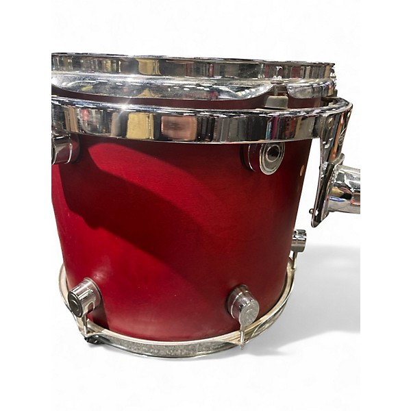 Used PDP by DW 14in FS SERIES  Burgundy Drum