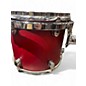 Used PDP by DW 14in FS SERIES  Burgundy Drum