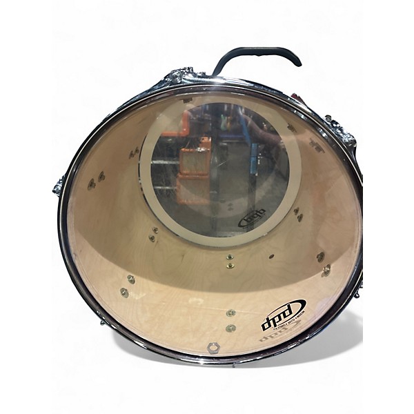 Used PDP by DW 14in FS SERIES  Burgundy Drum