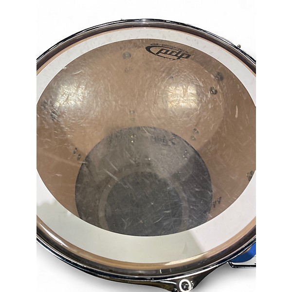 Used PDP by DW 14in FS SERIES  Burgundy Drum