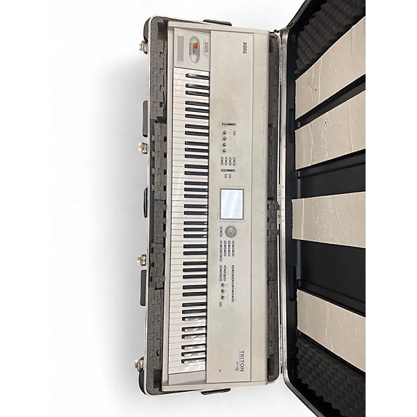 Used KORG Triton Pro X 88 Key Keyboard Workstation