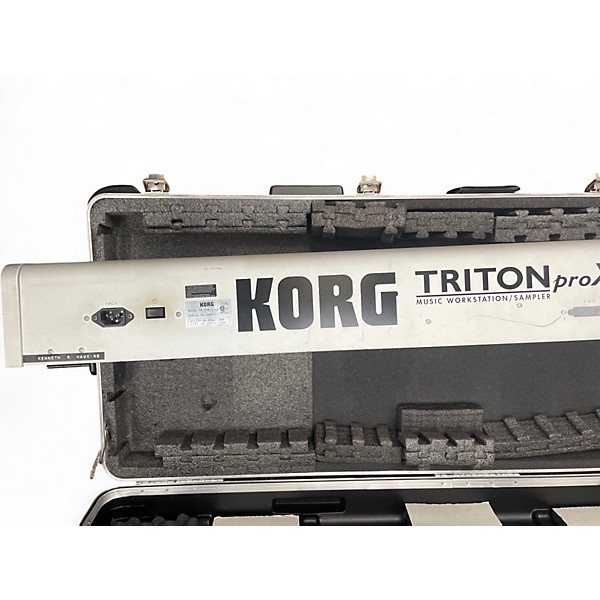 Used KORG Triton Pro X 88 Key Keyboard Workstation